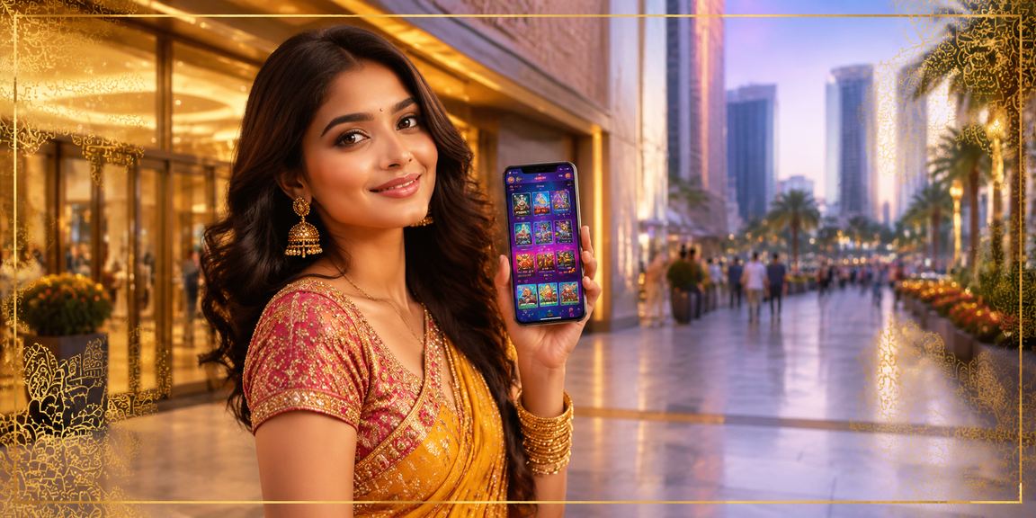 Indian user funding gaming account with UPI and mobile payments