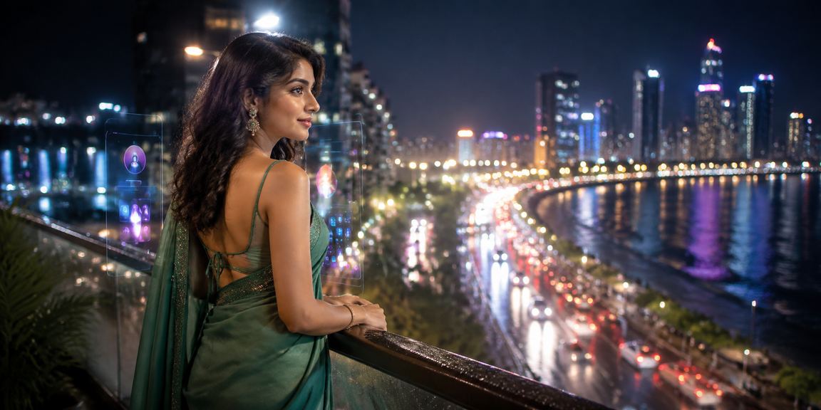 VIP player enjoying immersive casino experience in Mumbai